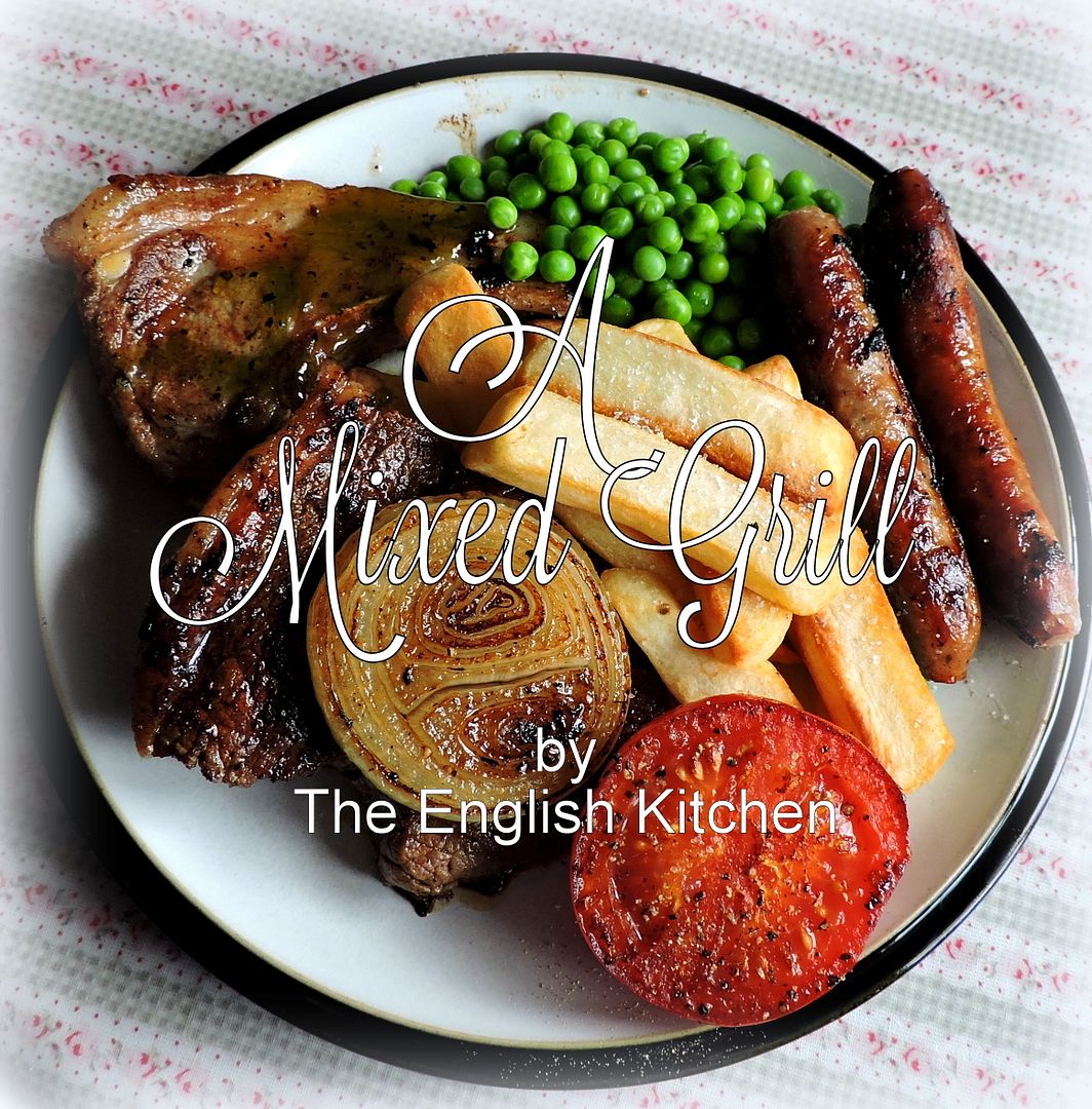 The English Kitchen A Mixed Grill